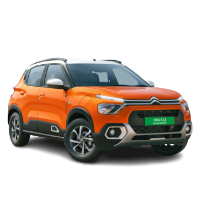 Stylish Citroen E-C3 Feel electric car with modern design